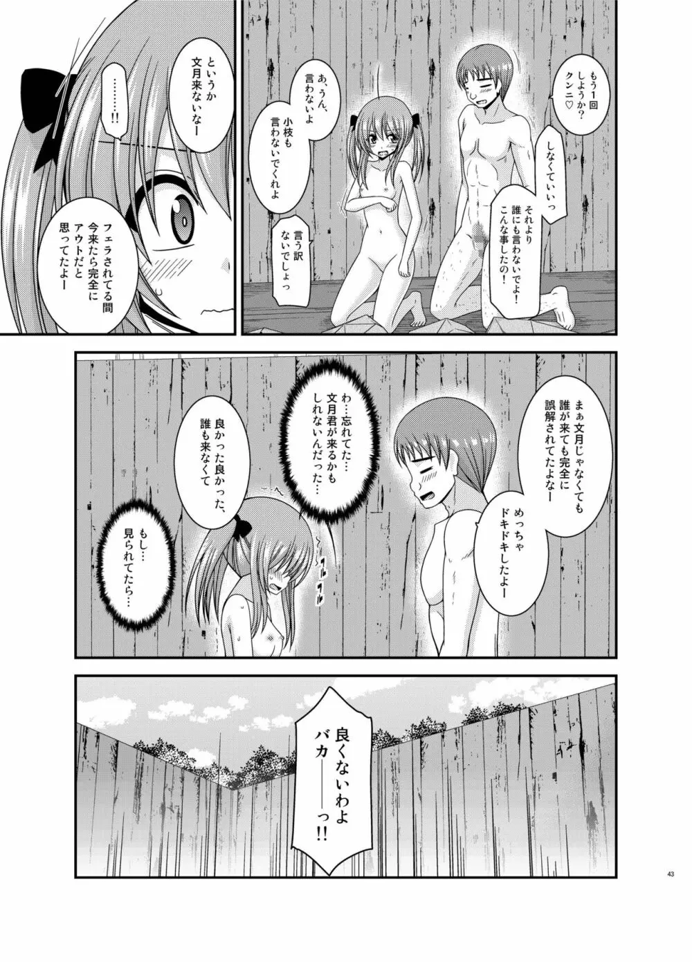 露出少女日記19冊目 - page43