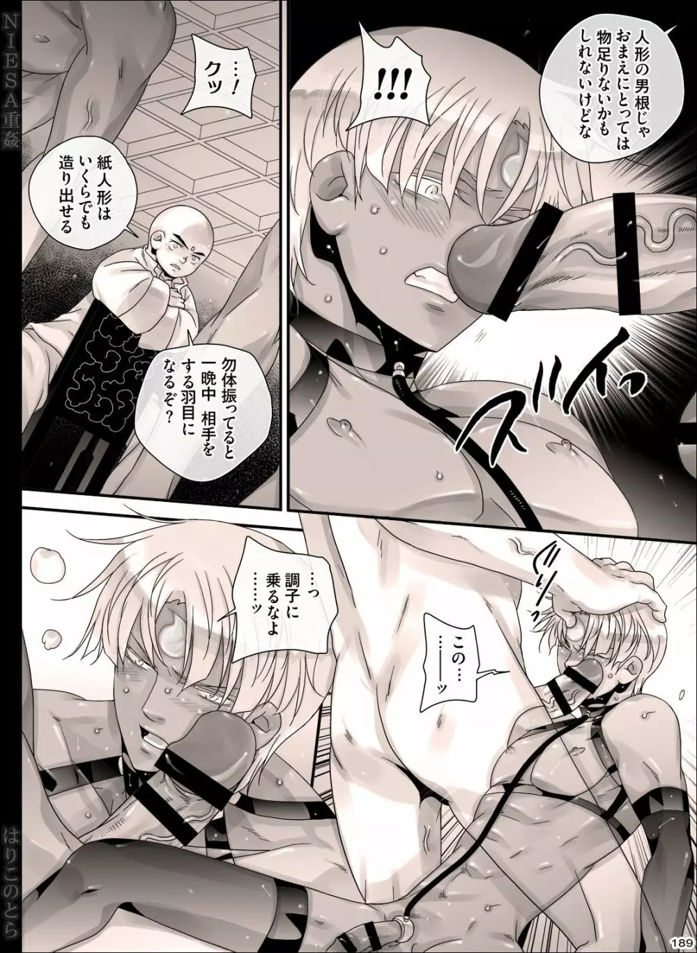 NIESA重姦 -少年複数責め- - page189