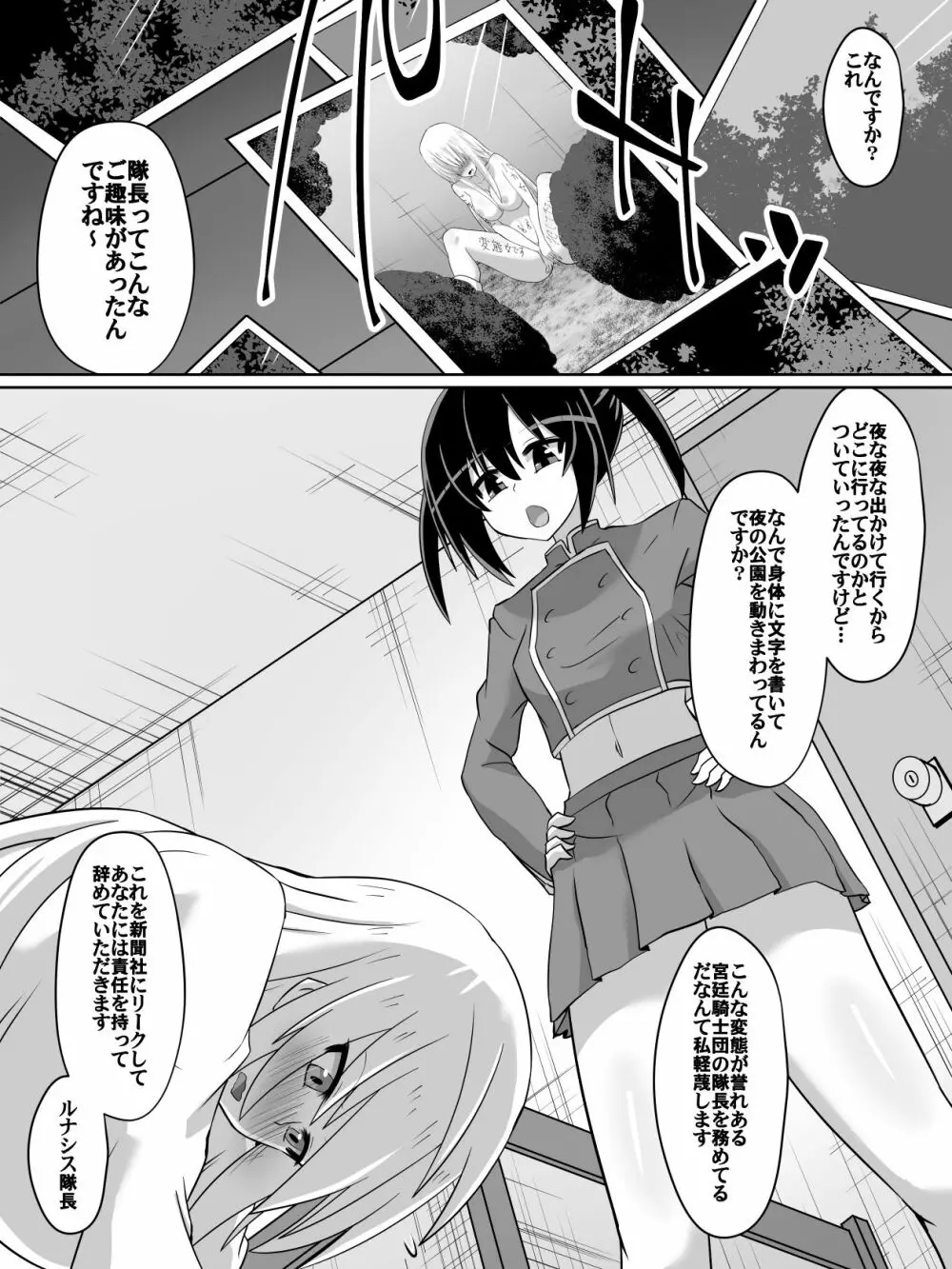 剣の女神ルナシス - page3