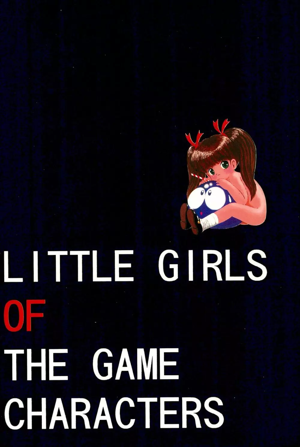 LITTLE GIRLS OF THE GAME CHARACTERS 2+ - page66