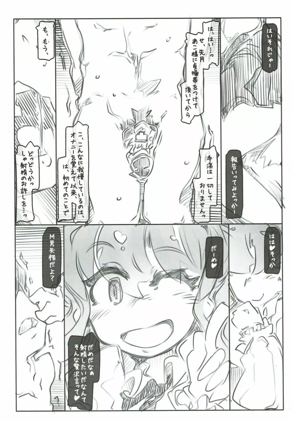 プロに学ぶ貞操帯管理術 - page3