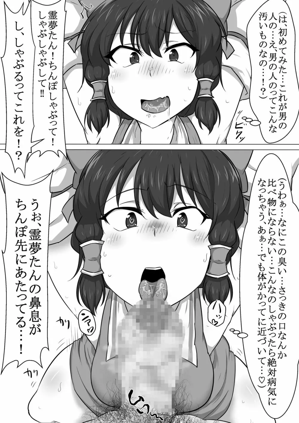 東方改変霊夢 - page14