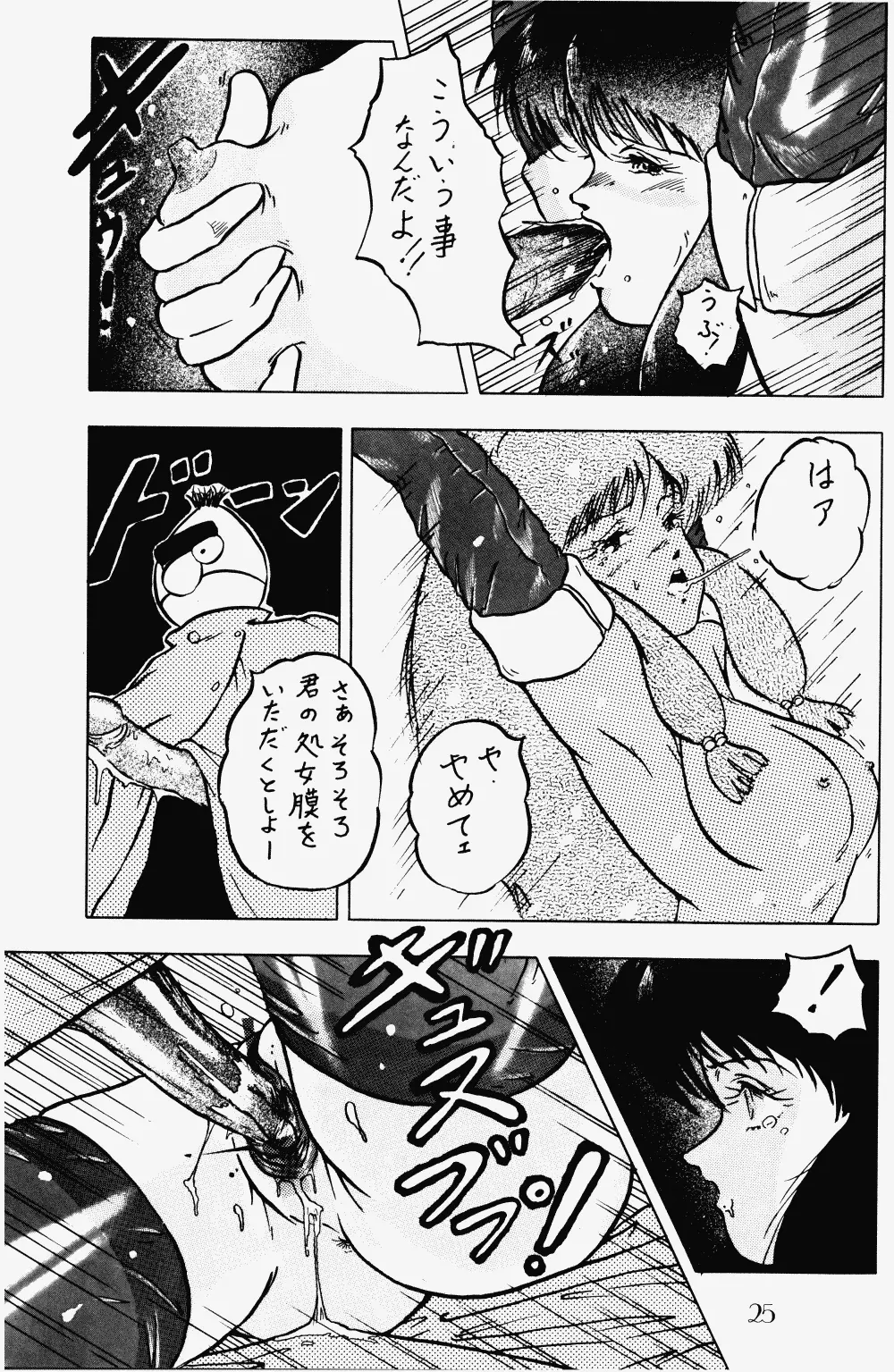 プッシィー・キャット Vol17 - page24