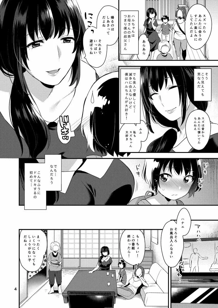 ふたりの秘密 - page4