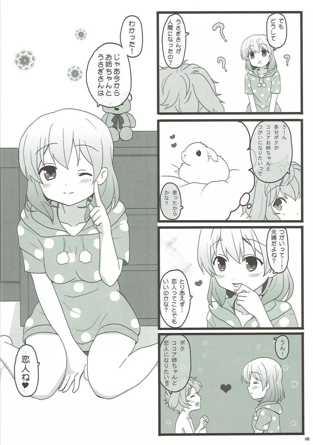 恋人はココアお姉ちゃん - page6