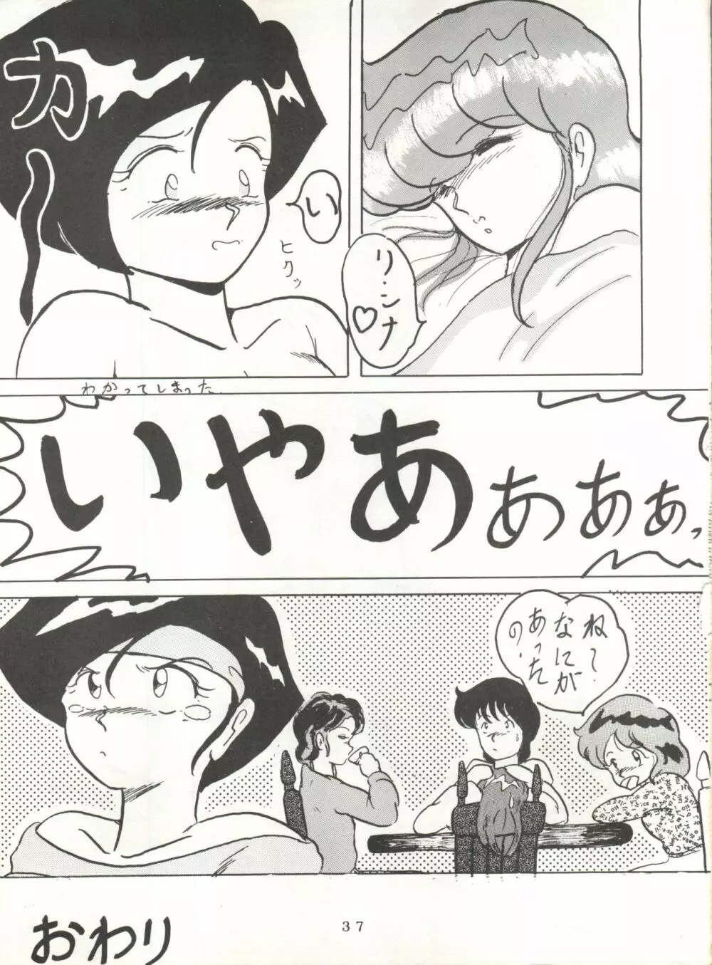 それだけならば、まだいいが - page37