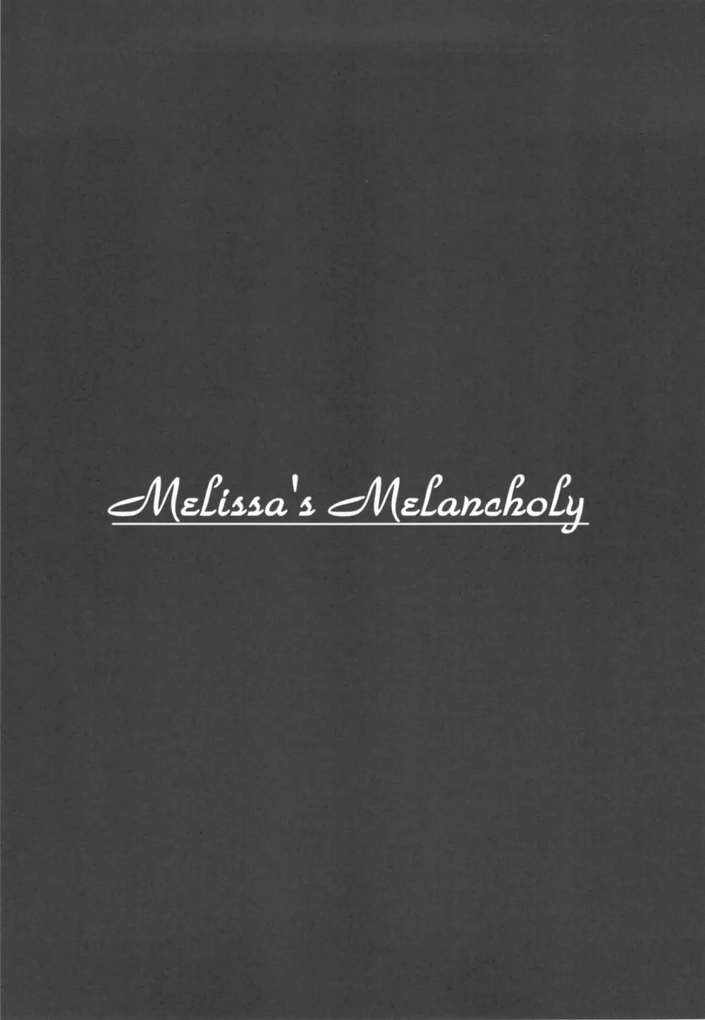 Melissa's Melancholy - page6