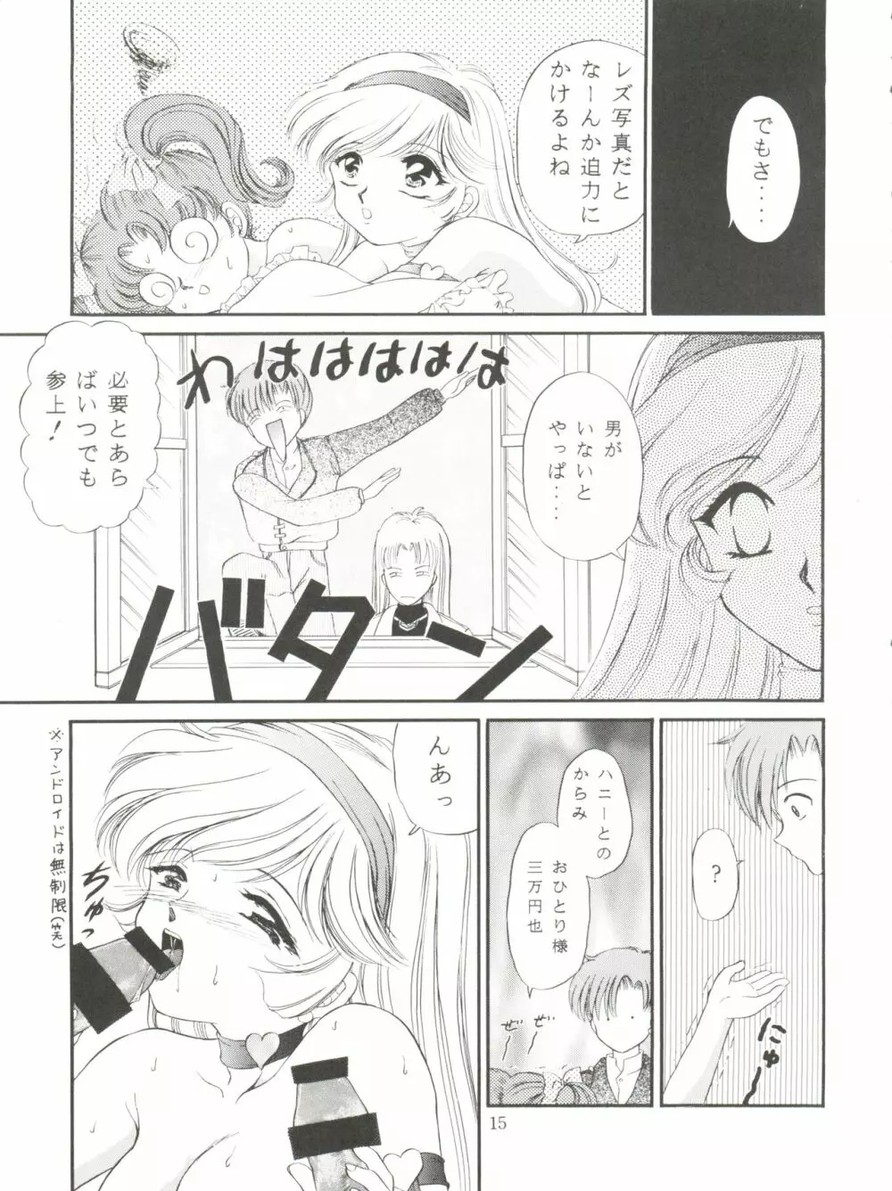 ハニーフラッシュセブン - page17