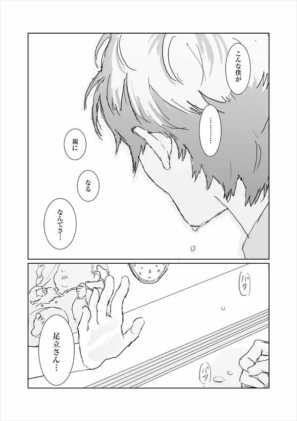 【足主】妊娠番長と認知したくない足立の漫画 - page5