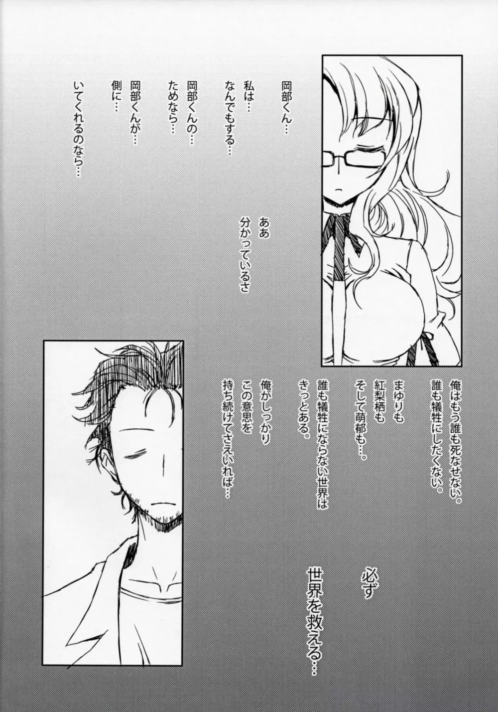 (Chaos;Gate) [LEAM26 (AXiS□) 運命流転のジキル (Steins;Gate) - page13
