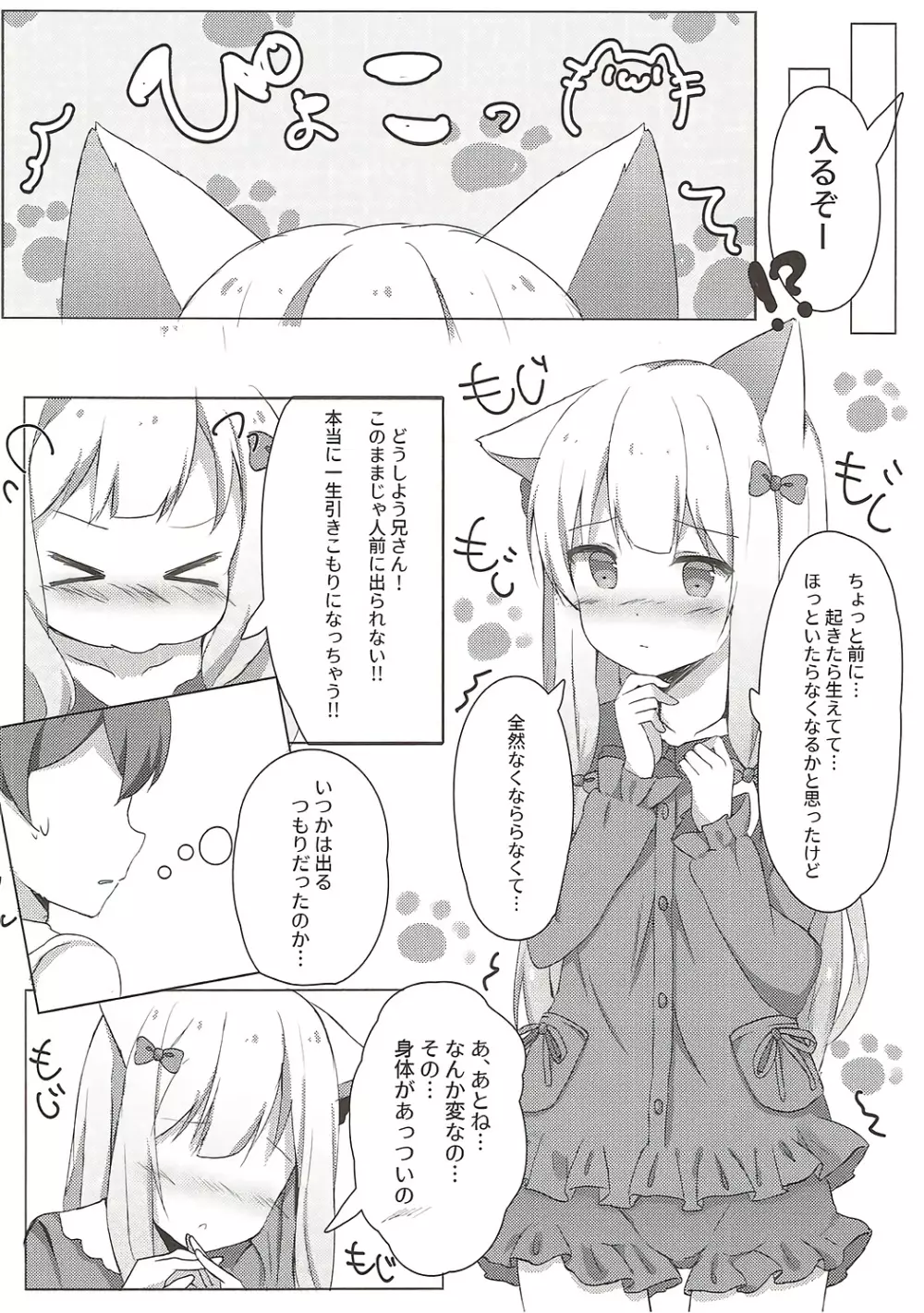 俺の妹にネコみみが生えてえっちになるわけがない!! - page5