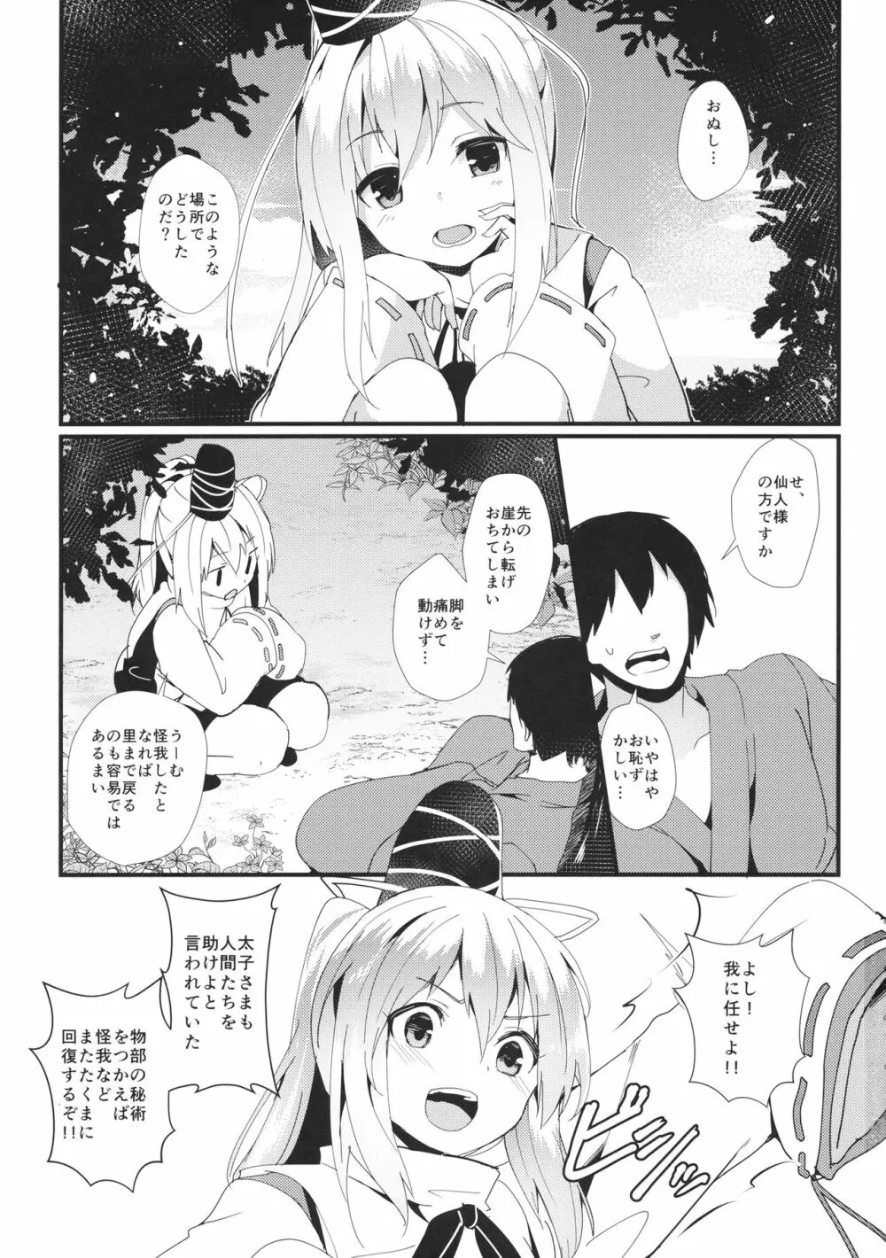 布都ちゃんががんばる本 - page2