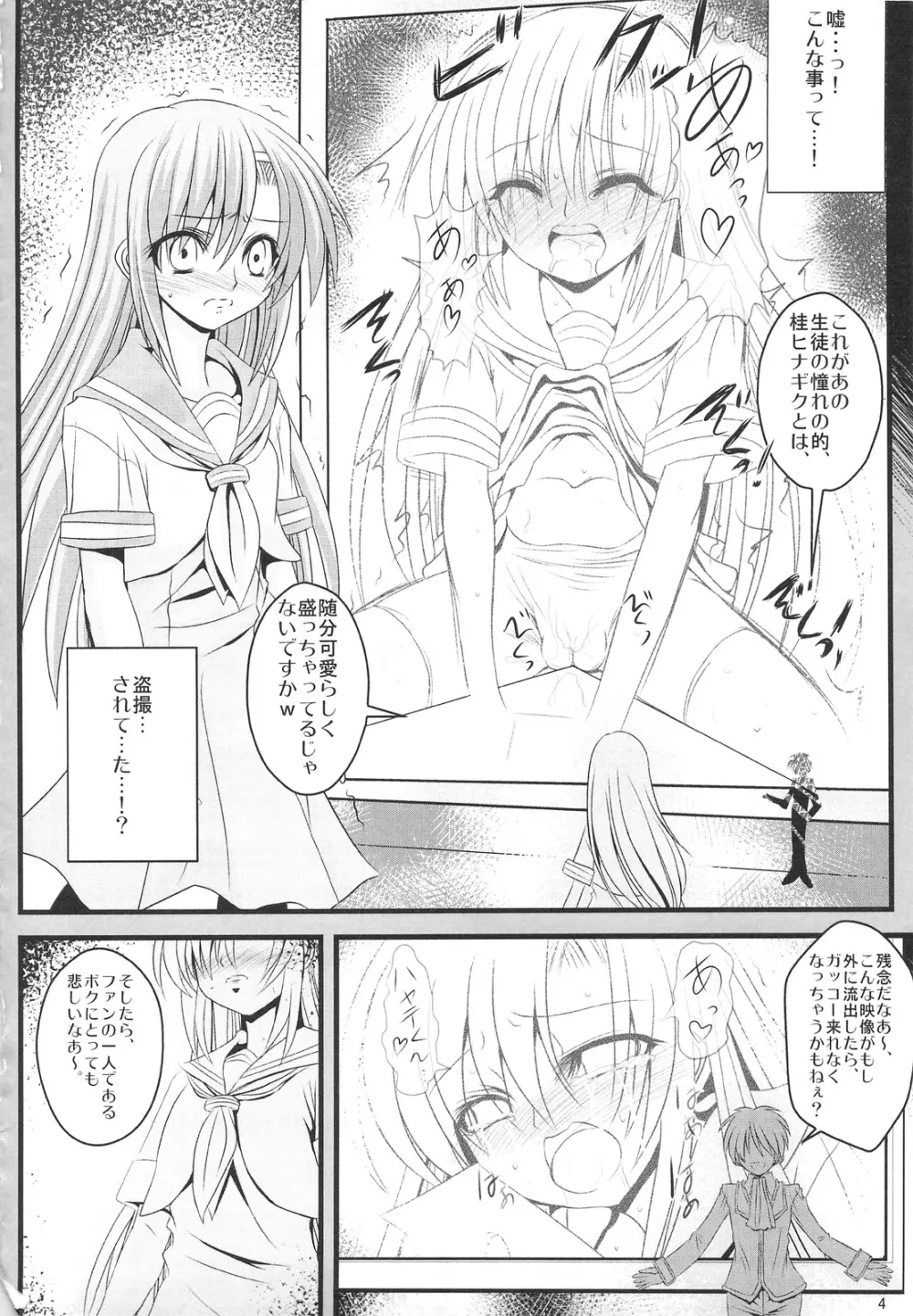 堕ちた雛 散る乱菊 - page3