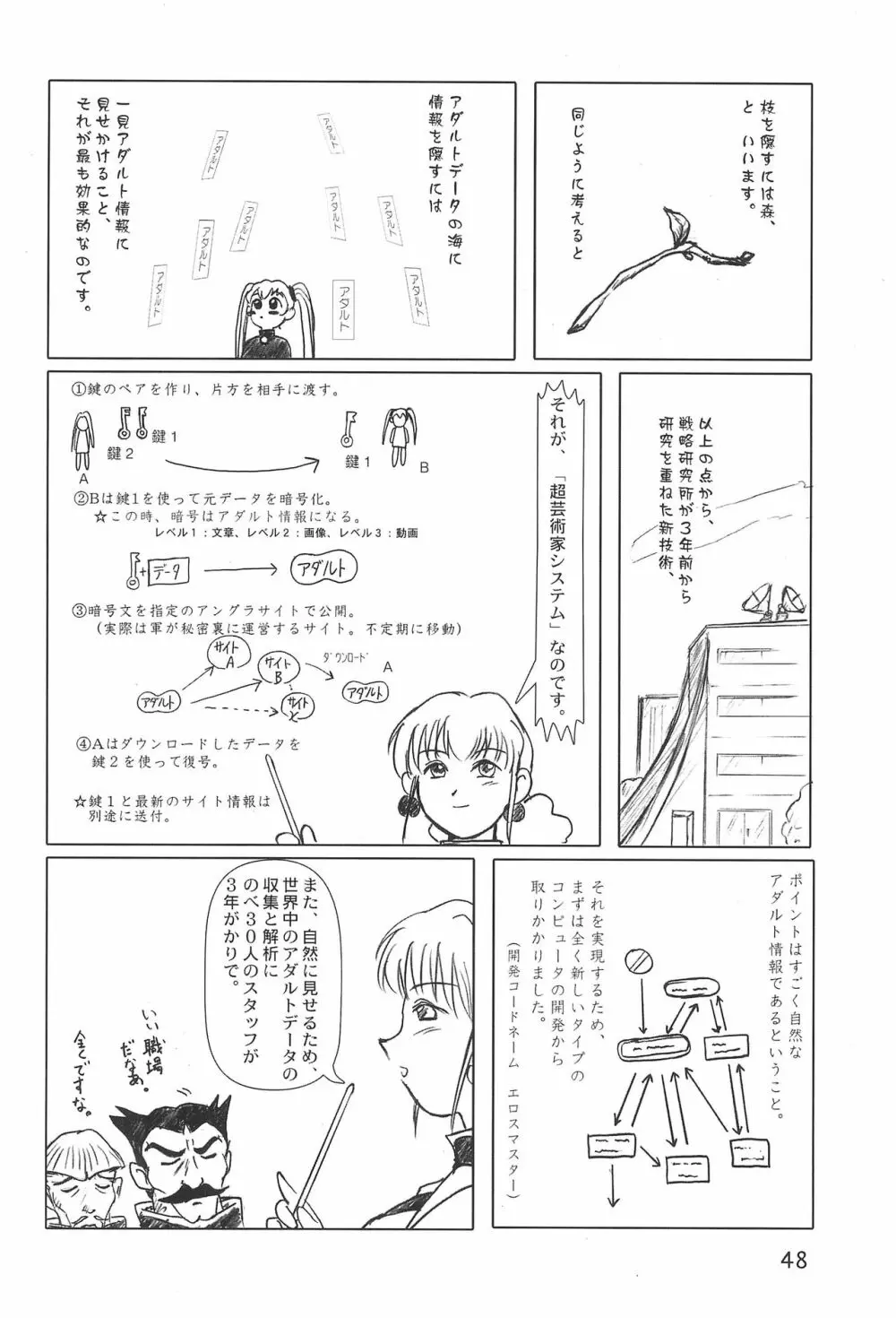 世界うきうき大図鑑2001 - page48