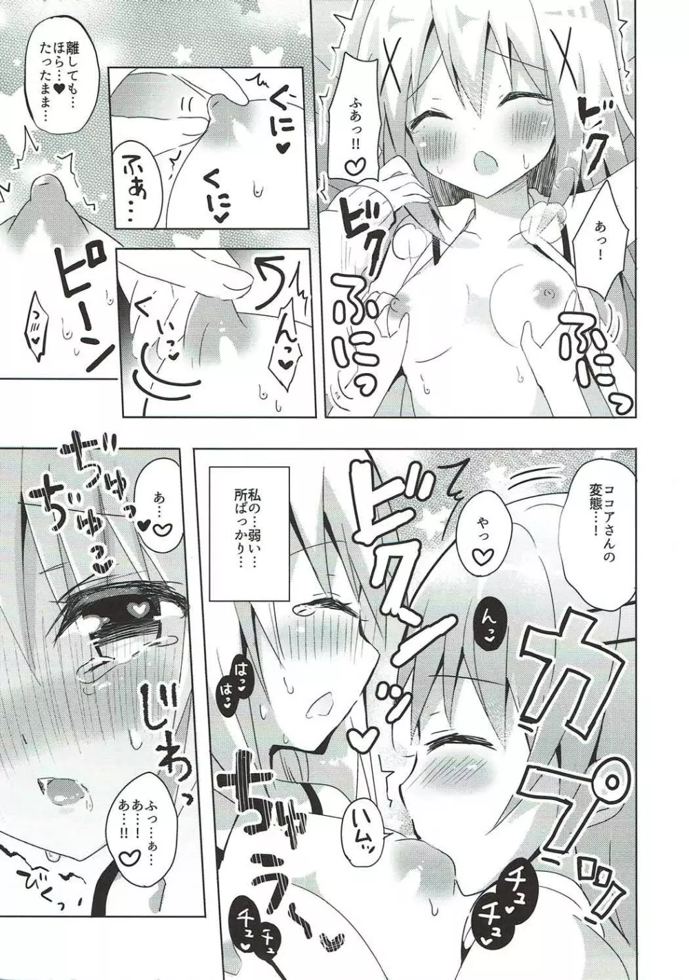 ある日のココチノ - page6