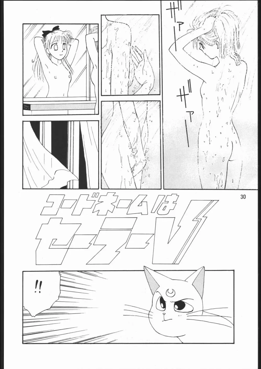 うさぎがピョン!! - page29