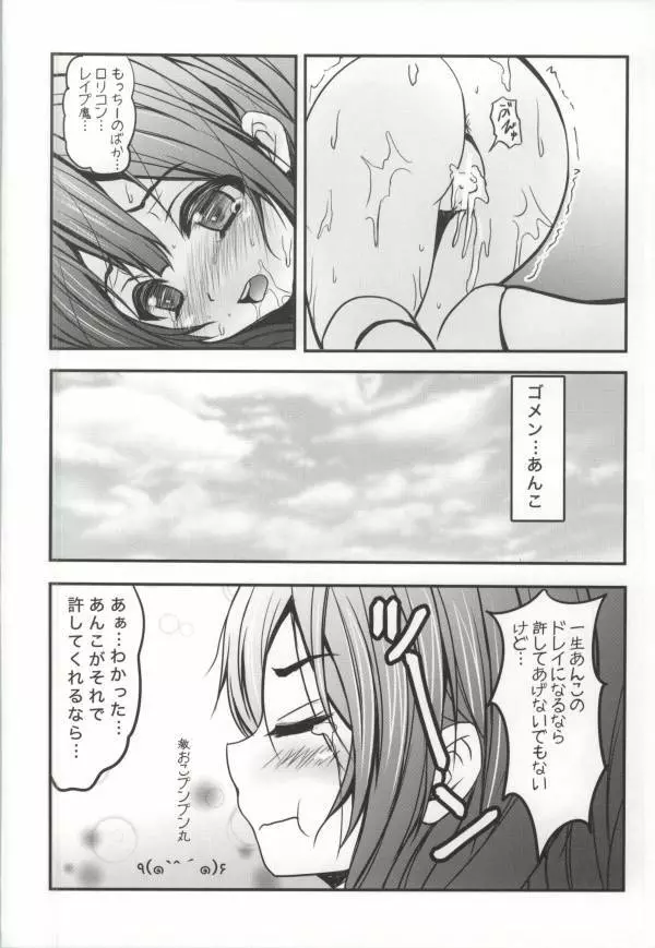 あんこ姫まーけっと - page13