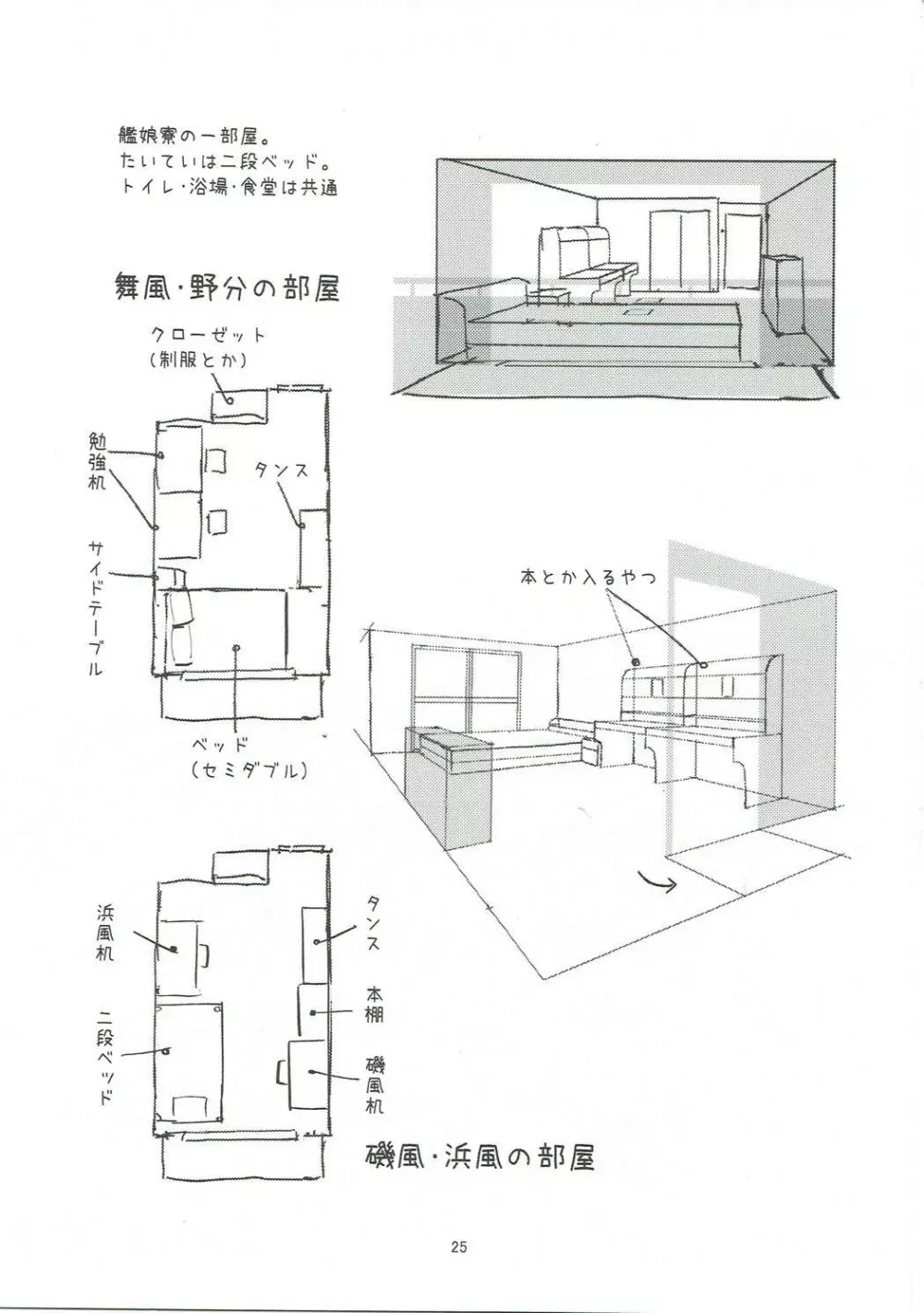 るすばんふたりのひまつぶし - page24