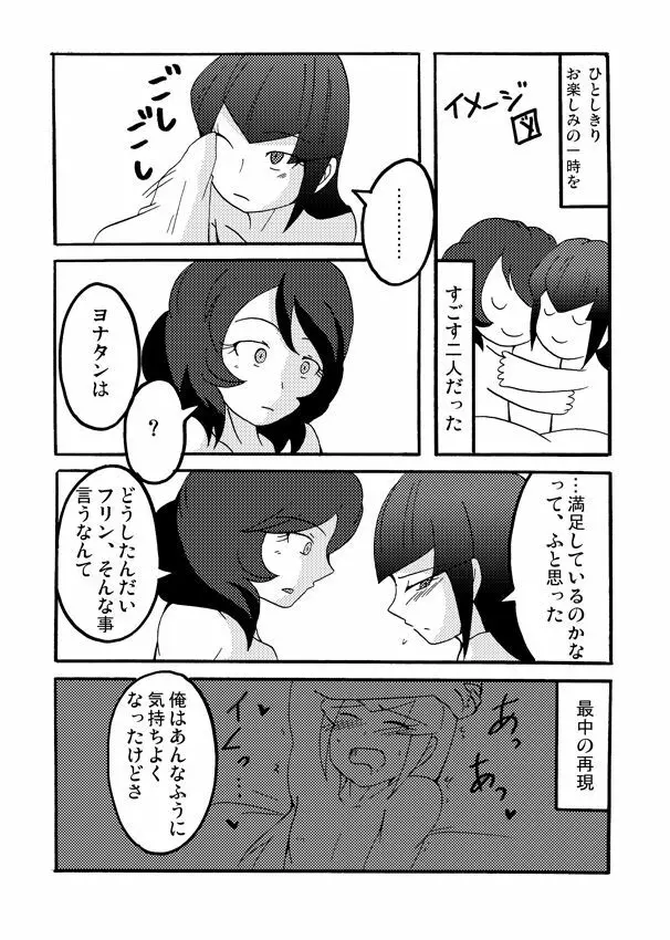 【腐向け注意】ヨナフリ漫画其の弐【えろ注意】 - page2