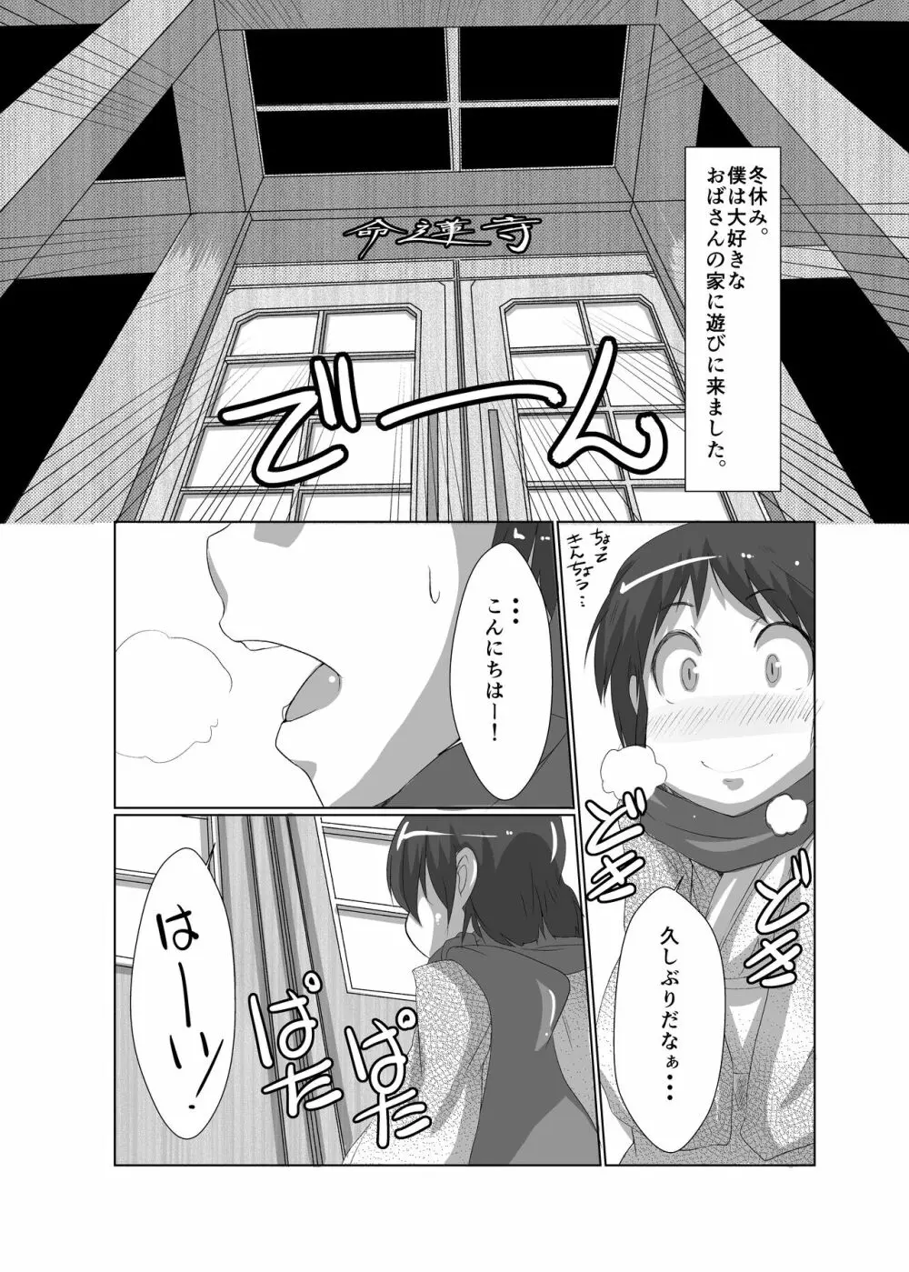 幻想郷のおばさんち聖おばさん編 - page3