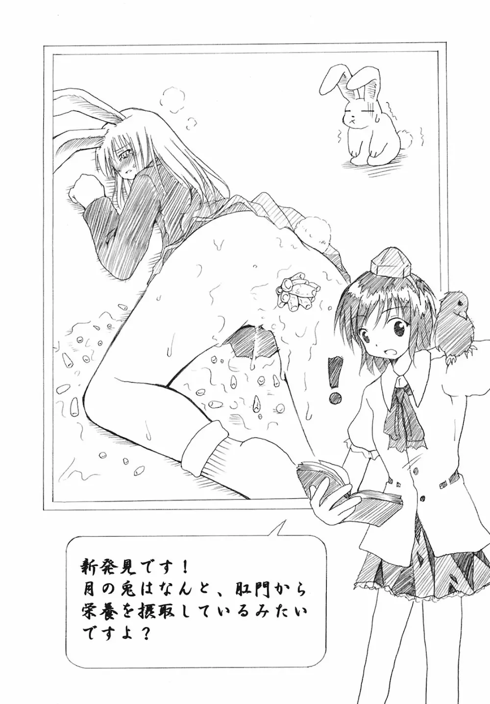 少女妖彩蓮画集 東方淫麗香 - page149