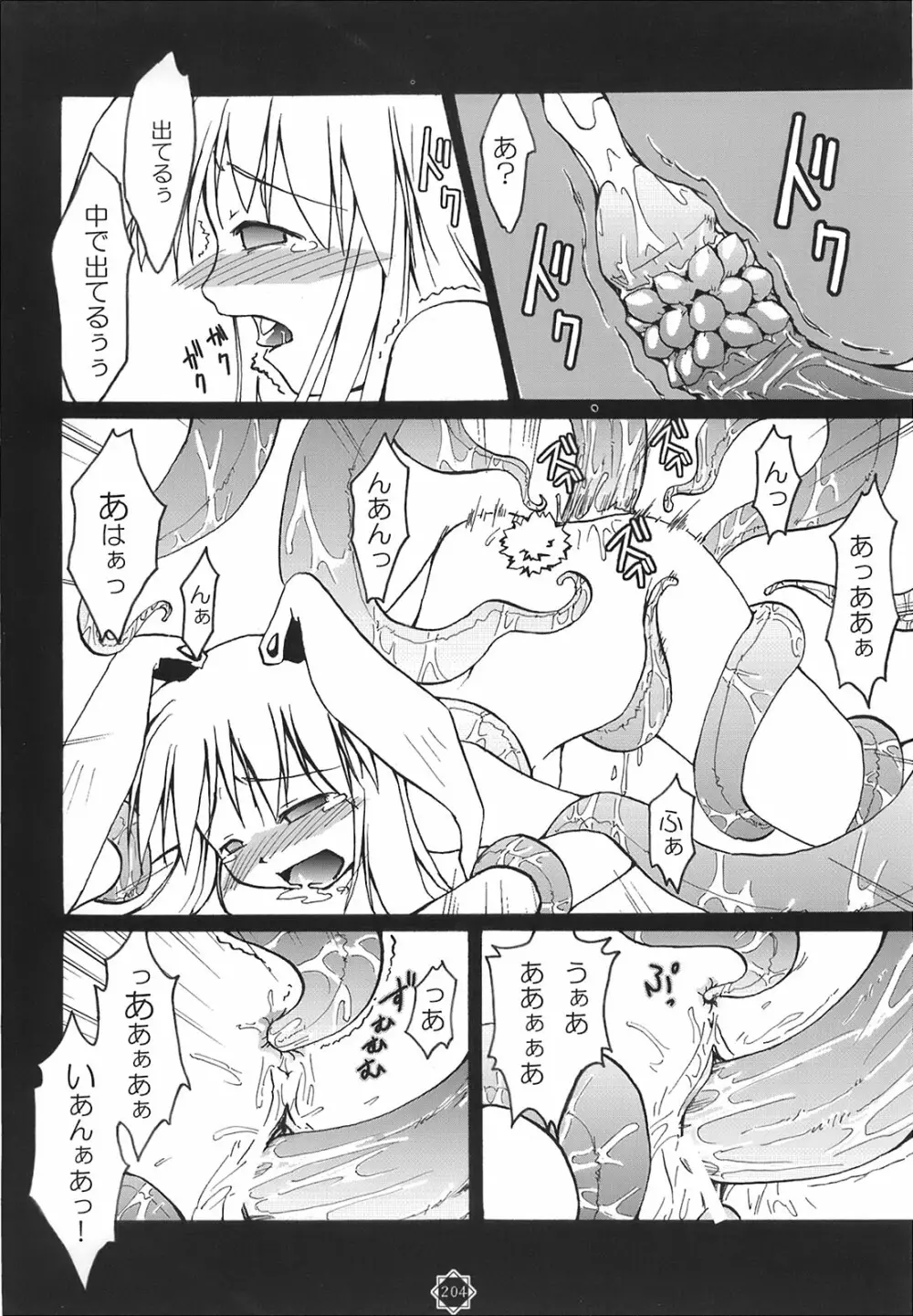 少女妖彩蓮画集 東方淫麗香 - page205