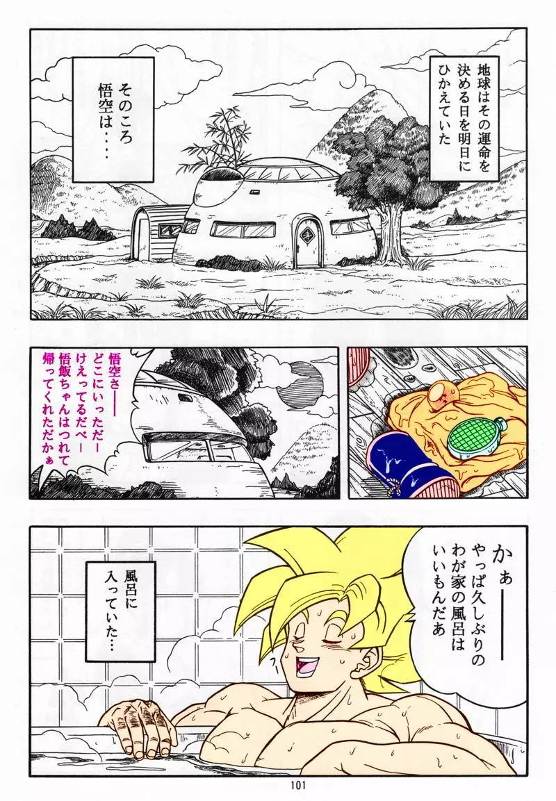 ドラゴンボール H 総集編 - page100