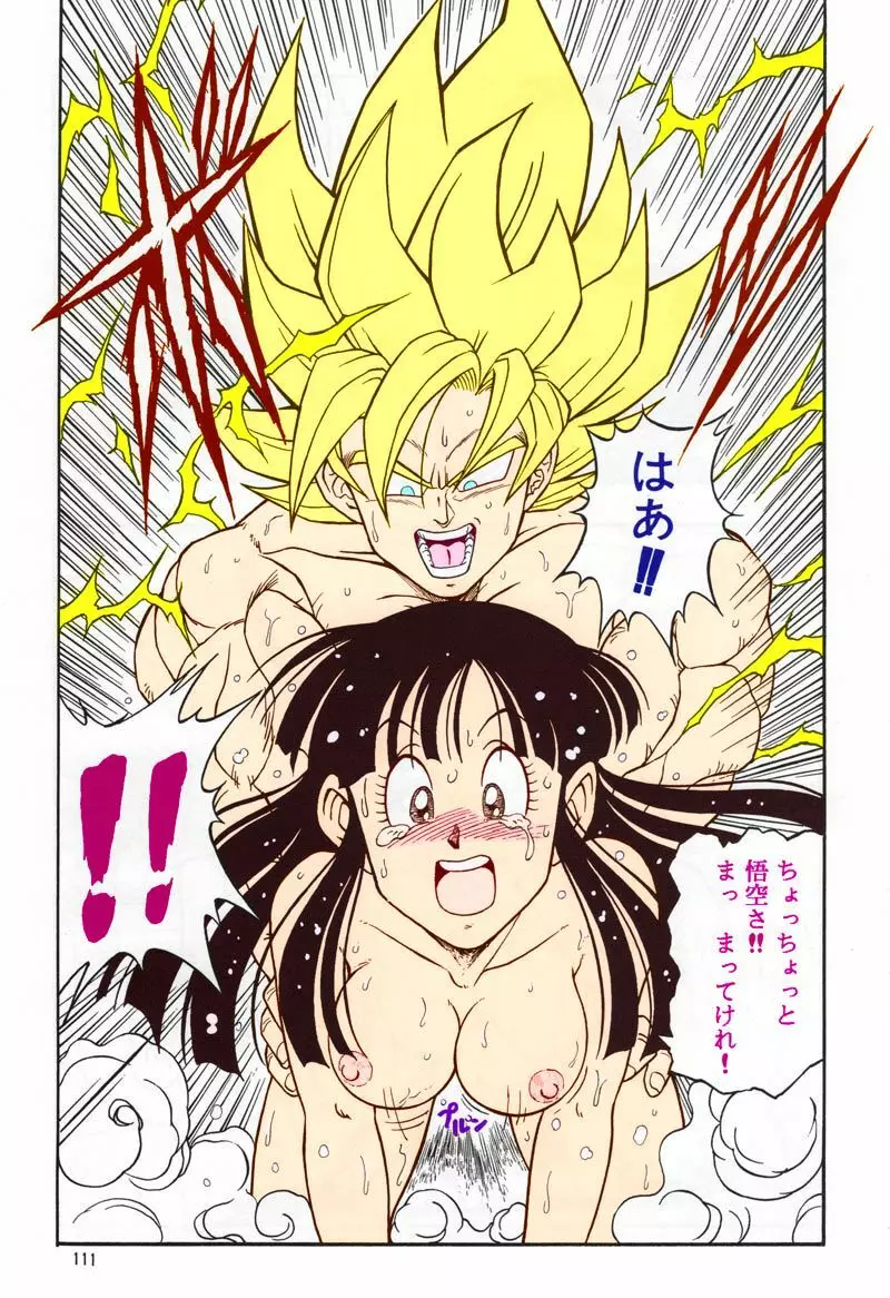 ドラゴンボール H 総集編 - page110