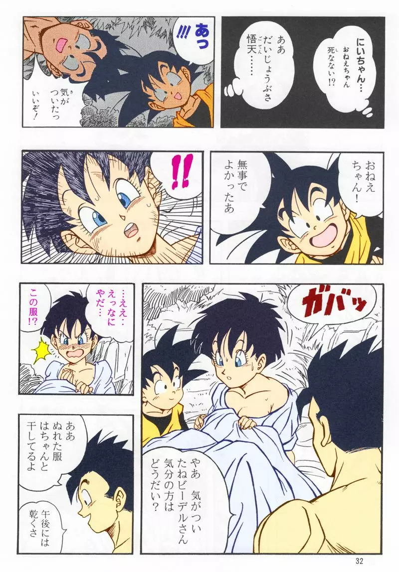 ドラゴンボール H 総集編 - page31