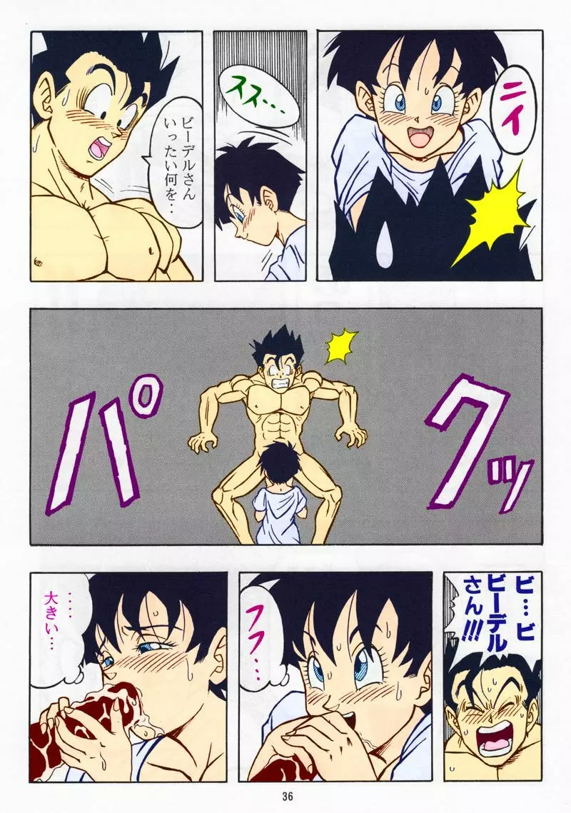 ドラゴンボール H 総集編 - page35