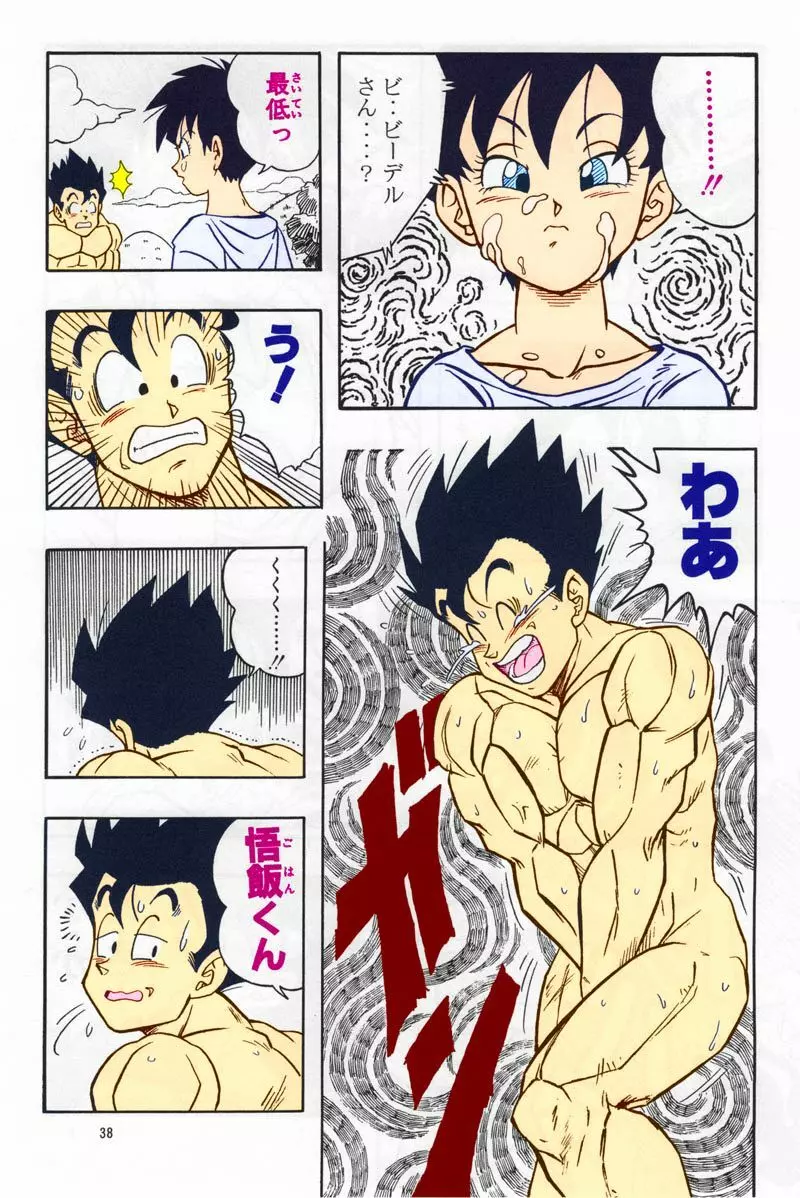 ドラゴンボール H 総集編 - page37