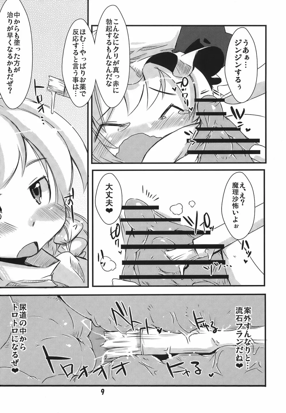 フランたんのちっこい所にハァハァ - page9