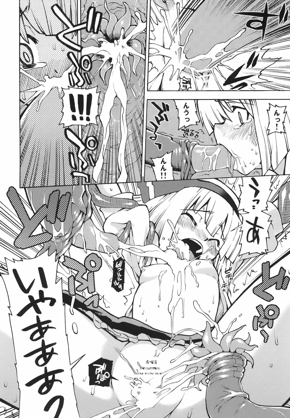 幽々子様そんなモノ食べちゃイケませんッ - page14