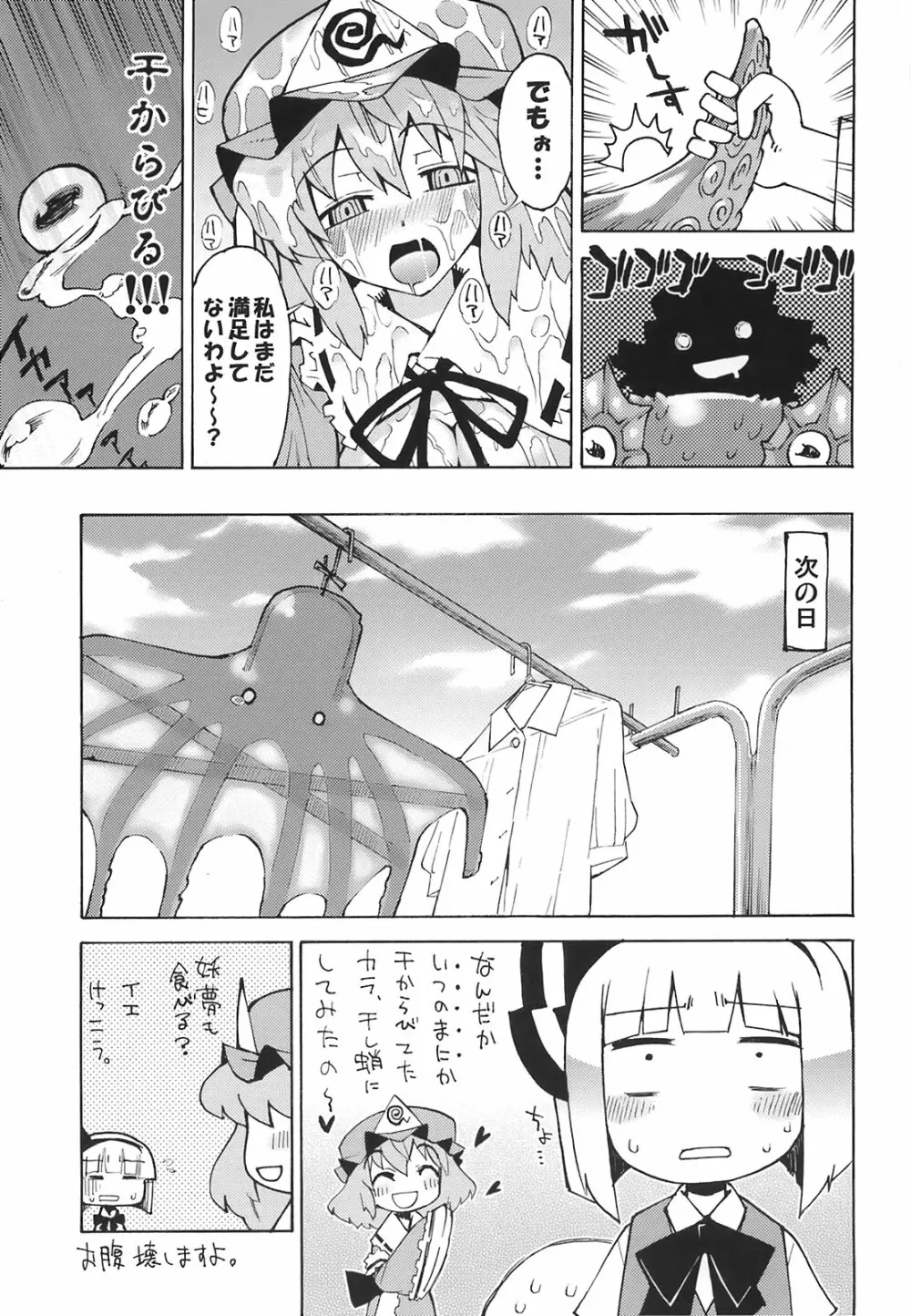 幽々子様そんなモノ食べちゃイケませんッ - page25