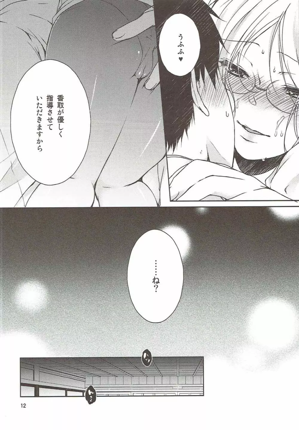 提督、夜間訓練のお時間ですよ - page11