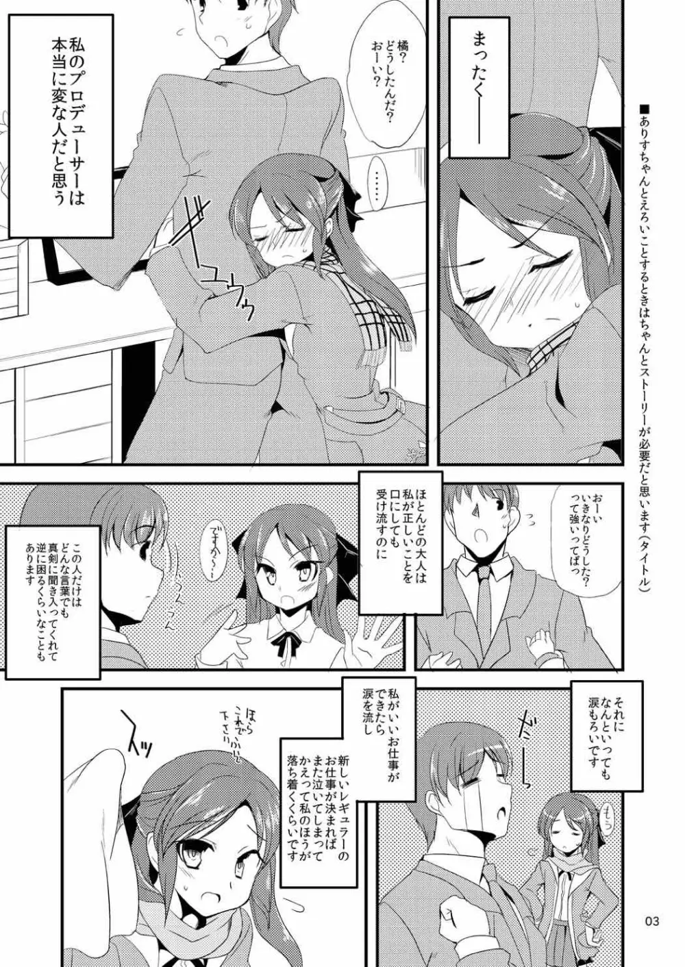 ここにいるありすへ - page2