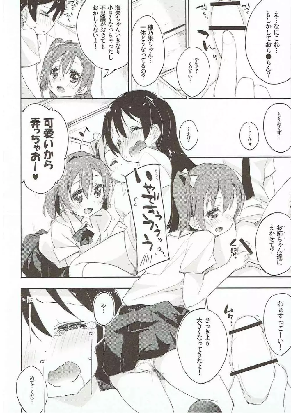 XXXXX S.T.A.R.T!!/不思議たくさん見たいね - page7