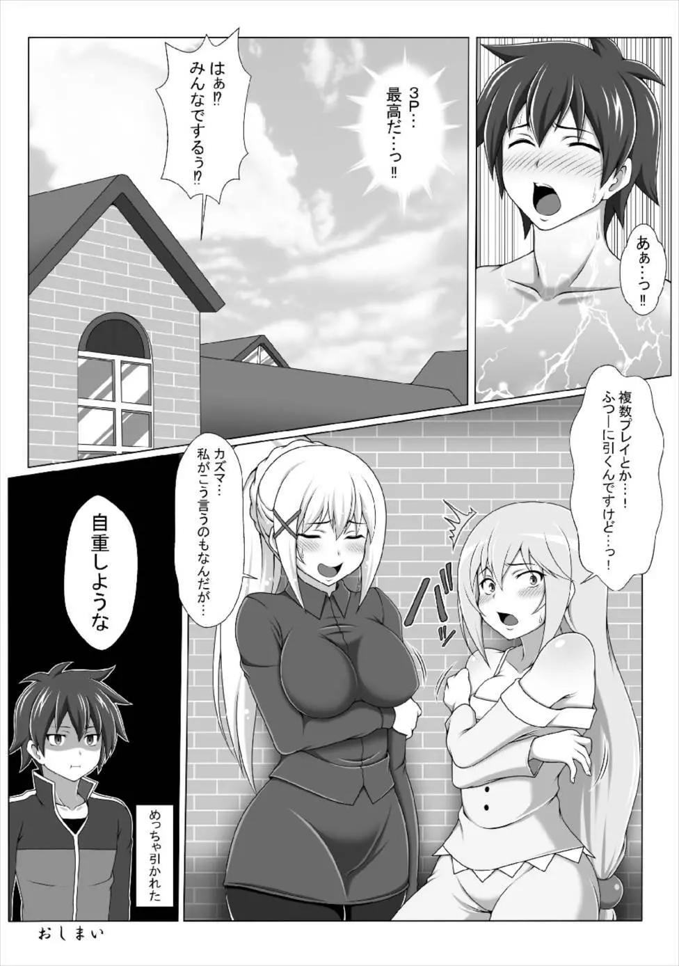 この好感度ならそろそろハーレムいけるんじゃね?2～RST06～ - page21