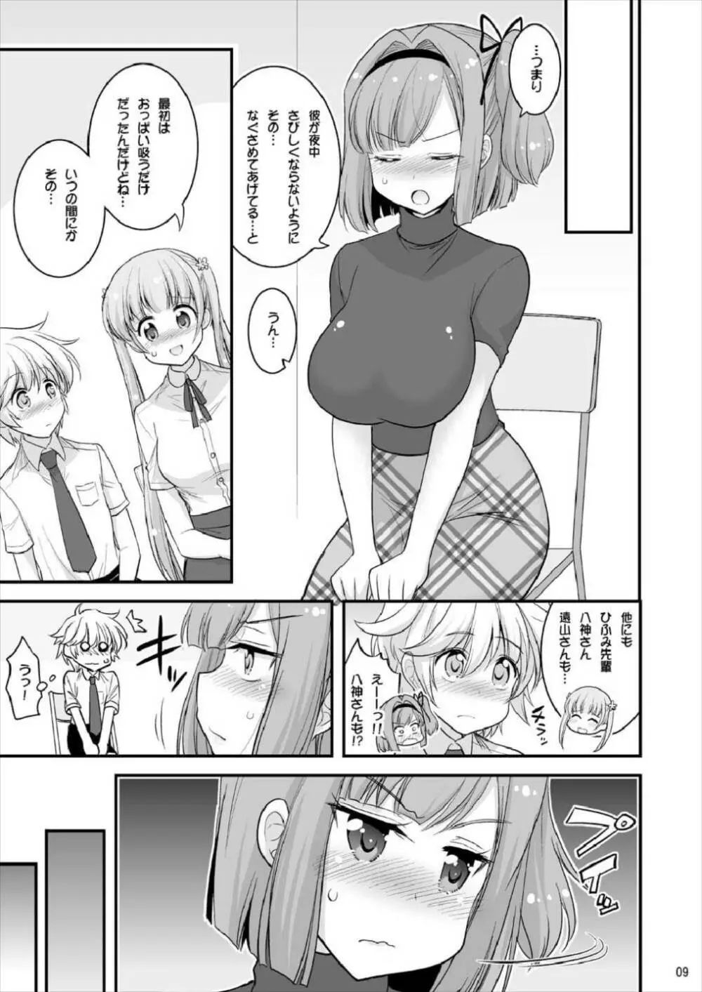 お姉ちゃんとショタのお泊まりルーム - page7