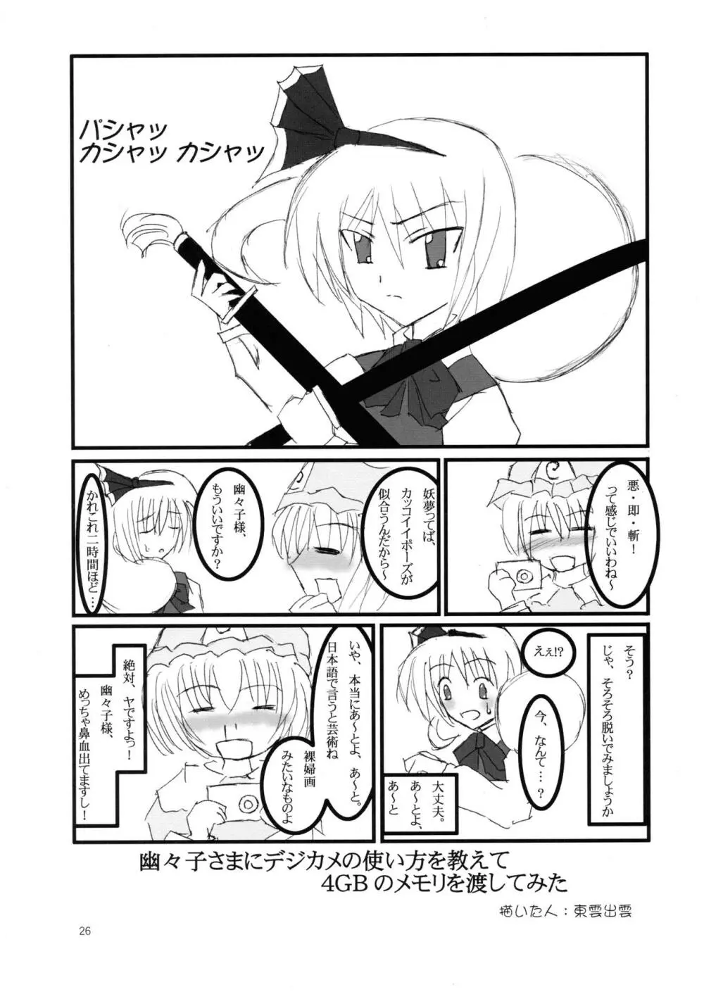 使用済み紅魔館 - page26