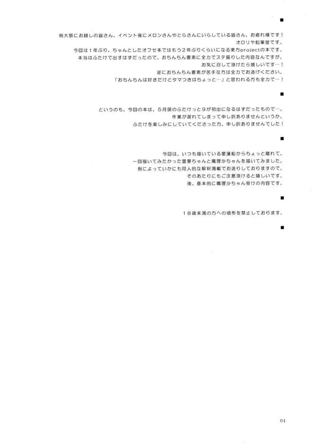 博麗フライトナイト - page4