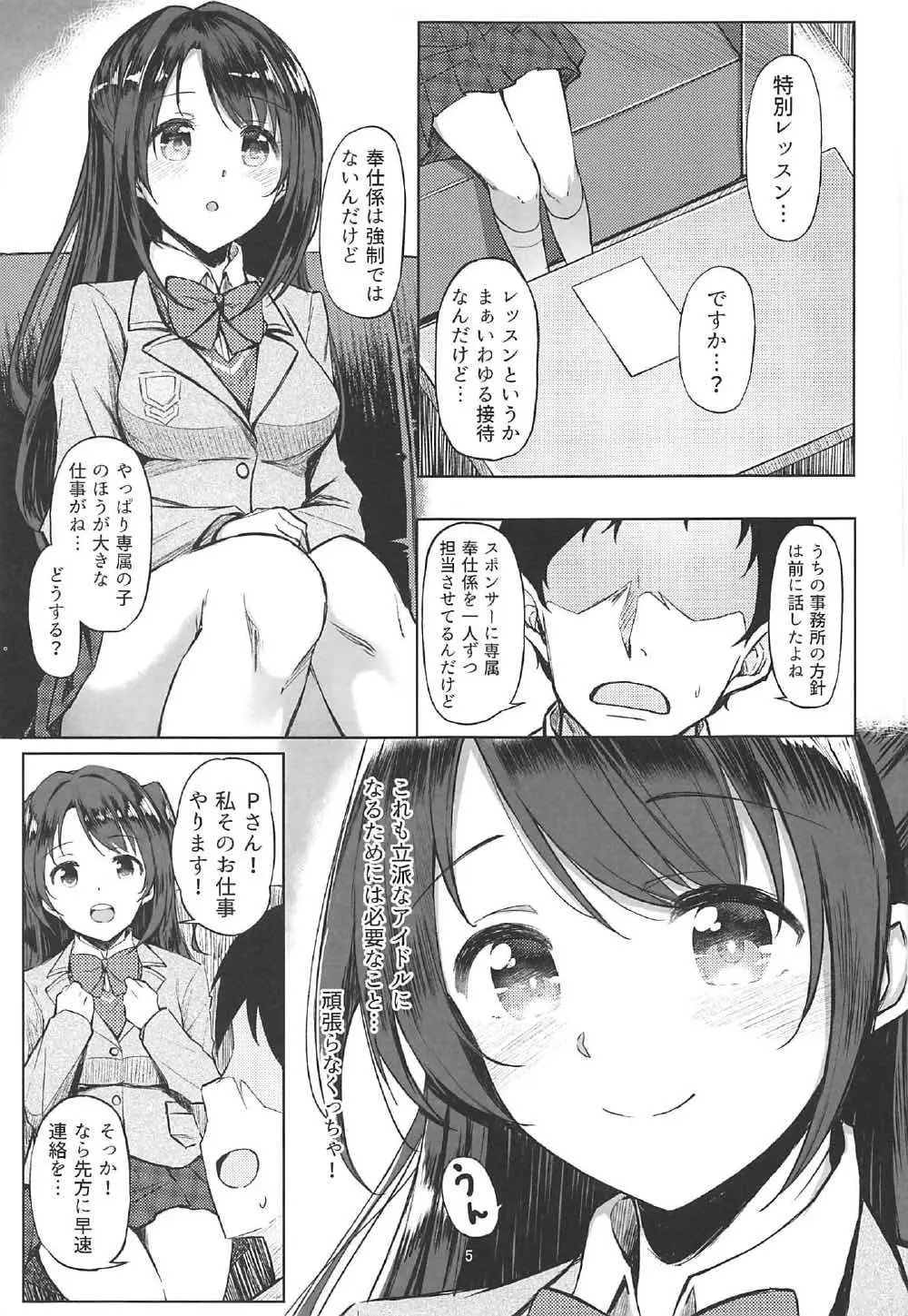 島村卯月のえっちな本 - page4