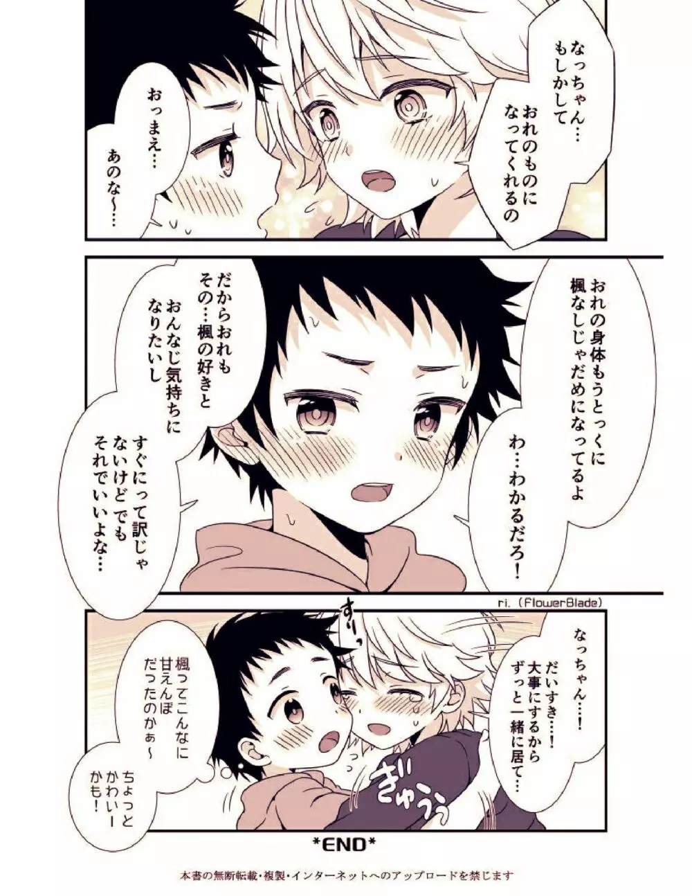 あの日、ぼくは親友とセックスした - page29