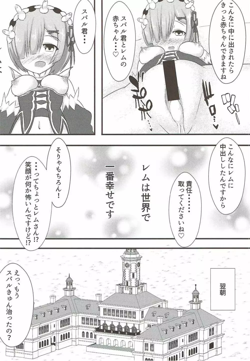 スバル君はレムが慰めてあげます - page19