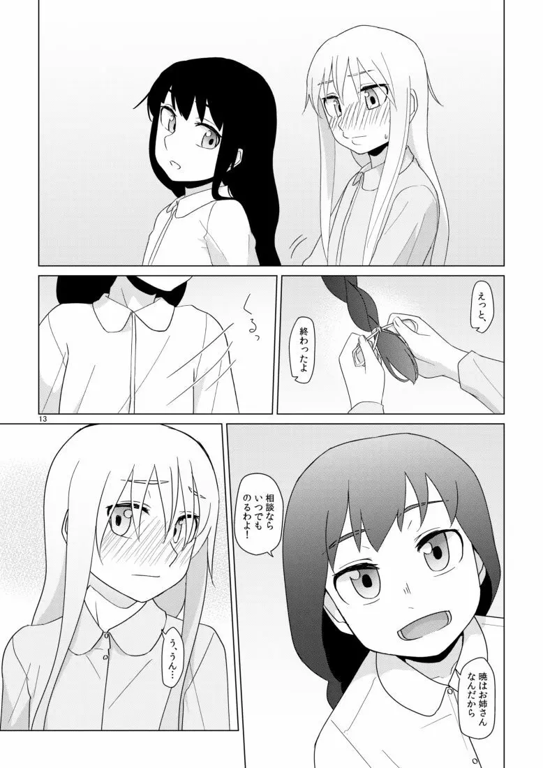 響のそういう気分な日 - page13