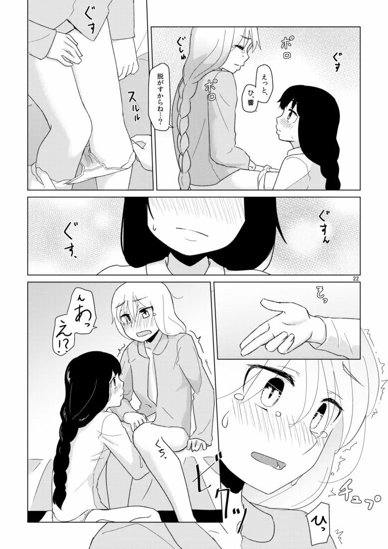 響のそういう気分な日 - page22