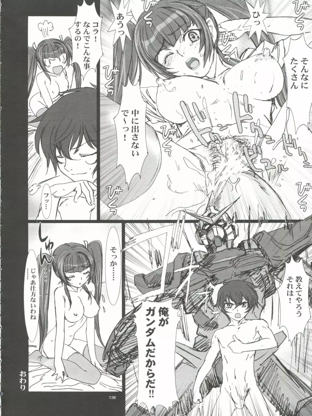 わんぱくアニメ大百科 南野琴自選集 Vol.1 - page138