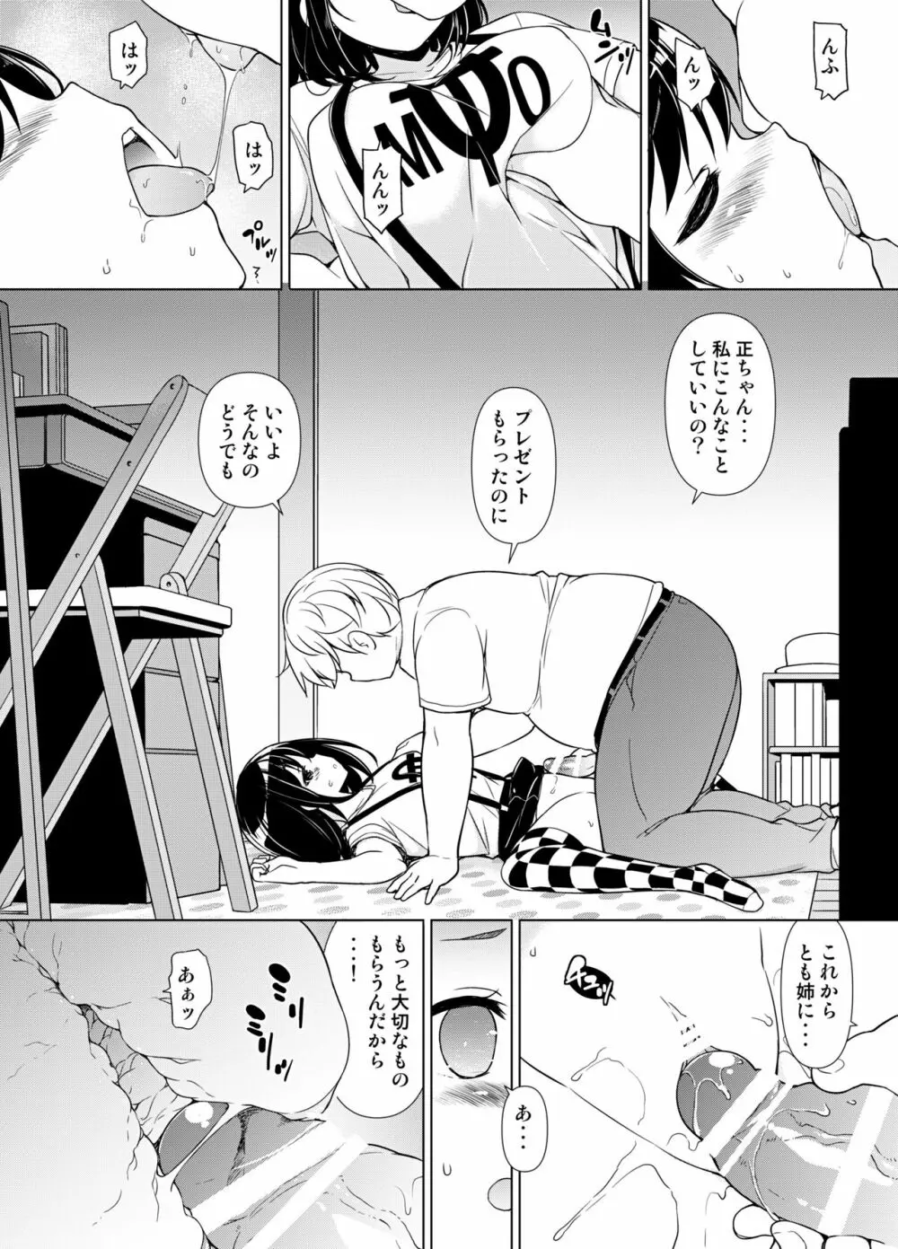 初体験から一週間 - page9