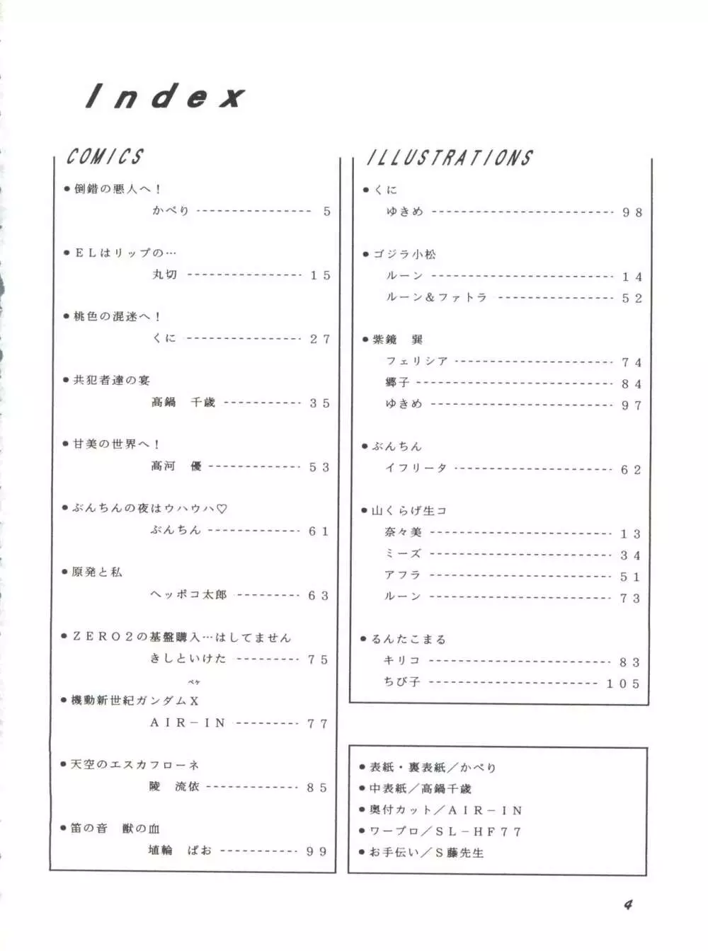 プラスY Vol.18 - page4