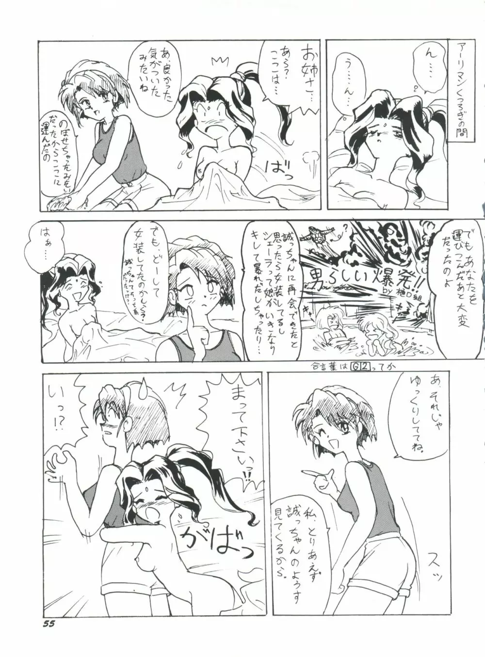 プラスY Vol.18 - page55